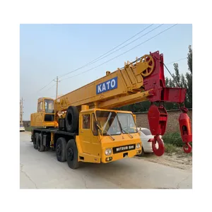 Mới đến 2023 sản phẩm sáng tạo Kato nk500e 50 tấn sử dụng cần cẩu