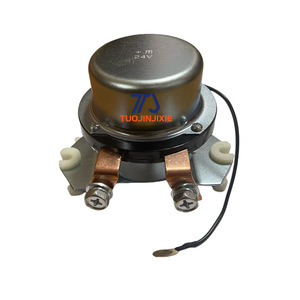 Interrupteur d'alimentation pour excavatrice Komatsu Hyundai Kobelco, relais 24V pour machines lourdes - Product Image 5
