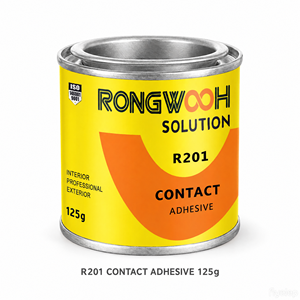 Colle adhésive pour placages de bois et assemblage de meubles, colle à bois néoprène RONGWOOH pour meubles, 125g à 15kg - Product Image 1