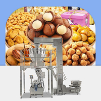 Machine de remplissage à plusieurs têtes entièrement automatique intelligente à haute productivité personnalisable pour le remplissage et l'emballage d'aliments solides