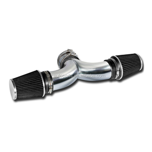 Ngắn Ram <span class=keywords><strong>Air</strong></span> <span class=keywords><strong>Intake</strong></span> Kit + Bộ Lọc Màu Đỏ Phù Hợp Cho 01-04 Corvette <span class=keywords><strong>C5</strong></span> 5.7L V8 Kép Twin - Product Image 2