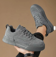 Baskets de sport tendance 2025 pour hommes, style européen et américain, grandes tailles, semelle épaisse, chaussures décontractées, chaussures de skateboard, Zapatos Casuales