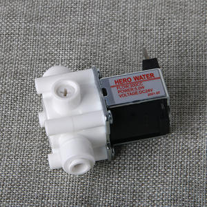 Vanne solénoïde de contrôle du rapport d'eau usée réglable à 2 points universelle 24V 300cc pour purificateur d'eau - Product Image 1