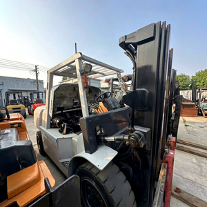 รถยกดีเซล TCM FD50 5 ตัน รับน้ำหนัก 5000 กก. เสาสูง 3 ม. เครื่องยนต์อีซูซุ สำหรับงานหนัก อุปกรณ์อุตสาหกรรมคลังสินค้า - Product Image 1