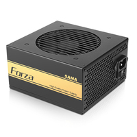 Fuente de Alimentación SAMA 80plus Gold 750w, Totalmente Modular, Doble 12V, ATX, Económica para PC