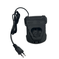 Eahunt Adaptateur de chargeur de batteries au lithium-ion pour perceuse sans fil