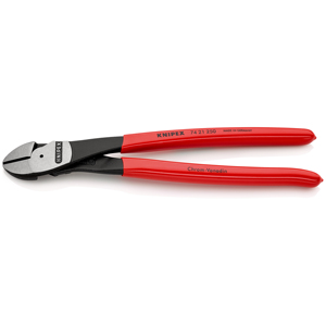 Cortador lateral Knipex de alta resistencia 250 mm Cromo-vanadio Hecho en Alemania - Product Image 1