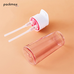 Botella Ecológica de PET de 400 ml con Doble Cámara (200 ml + 200 ml) y Doble Bomba para Gel de Ducha y Loción - Product Image 4