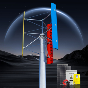 R&X RX-HV 96V-380V Three Phase Vertical Wind Solar System 5-12KW Wind for Home Use RX-HV 10KW 50KW Wind - Product Image 2