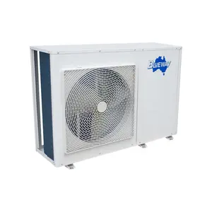 -Máy Bơm Nhiệt Biến Tần DC Đơn Khối 25'C/-35C Tất Cả Trong Một Máy Nén Mitsubishi R410a