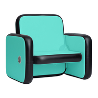 Chine gros Portable Gonflable Canapé Léger Extérieur Portable Canapé Imperméable Canapé Chaise