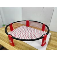 Offre Spéciale extérieur Spike ball été jeu de plein air rond net pic plage jeu ensemble pelouse plage volley-ball Slam balle jeu ensemble
