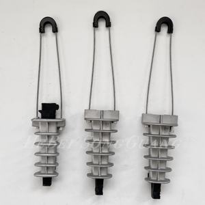 Hochwertige Optische Kabelzubehörteile: Vorgeformte Abspannklemmen, Spannklemmen, Aufhängeklemmen & PG-Klemmen - Product Image 5