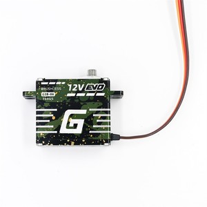 มอเตอร์ไร้แปรงถ่านความเร็วสูง GDW G28-06-12V 28KG 12V อะไหล่เครื่องบินบังคับวิทยุ เฮลิคอปเตอร์ ชุดเกียร์บังคับทิศทางดิจิตอลความถี่แคบ โลหะ ไม่มี - Product Image 6