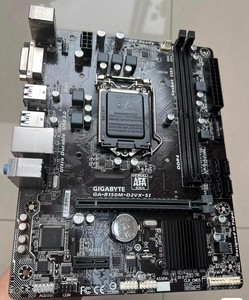 B150M-D2VX/D3VX-SI Desktop Motherboard Cheap Original <b>LGA1151</b> 6th 7th Generation I7 I5 I3 DDR4 Double Memory GigaByte B150 Mothe - Product Image 3