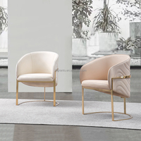 Mobilier de salle à manger confortable chaise de loisirs de haute qualité pour restaurant fauteuil de salle à manger en cuir