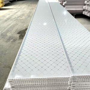Paneles de Techo de PVC en Tiras YYS para Uso en Hoteles, Resistentes al Fuego <span class=keywords><strong>y</strong></span> al Agua, Diseño Contemporáneo, Decoración de Paredes - Product Image 2
