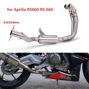 Système d'échappement Espace Moto pour moto, tuyau avant pour Aprilia RS660 RS 660 Tuono 660 2021 - 2023 - Product Image 5