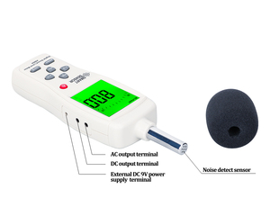 Mini Digital Sound Geluidsniveau <span class=keywords><strong>Meter</strong></span>/decibel <span class=keywords><strong>meter</strong></span> geluidsdrukniveau tester 30 ~ 130 dBA 35 ~ 130dBC <span class=keywords><strong>db</strong></span> <span class=keywords><strong>meter</strong></span> - Product Image 4