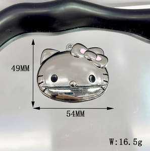 جديد حجم كبير كيتي سحر المعادن للخردة Kawaii الاكسسوارات سحر تزيين الأظافر - Product Image 4