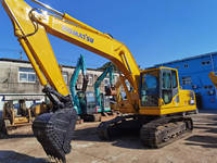 Nueva llegada: Excavadora de cadenas Komatsu PC200-8 de 20 toneladas de segunda mano, excavadora Komatsu PC200-8 usada en venta
