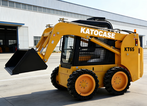 GRATIS VERZENDING KATOCASE China <span class=keywords><strong>Skid</strong></span> <span class=keywords><strong>Steer</strong></span> Fabriek 3,4 ton EPA Motor 55000W Diesel Laders Wiel <span class=keywords><strong>Skid</strong></span> <span class=keywords><strong>Steer</strong></span> Loader Korte Draaicirkel. - Product Image 2