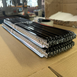 Khách sạn hiện đại thép treo trần lưới Trần t lưới thành phần t thanh Trần khung T24 T32 T38 - Product Image 5