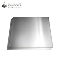 Plaque de titane NAVI Titanium GR5 Ti-6Al-4V, feuille de titane ASTM B265, prix de la feuille de titane OEM 0,2 mm 0,3 mm, feuille de titane Nickel Nitinol