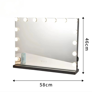 TETE Modern Smart LED Badezimmers piegel Antibes chlag Dimmbare dreifarbige Beleuchtung IPX4 Wasserdichte Wohnkultur Zeitgenössische Spiegel