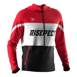 Chaquetas Varsity Personalizadas con Logotipo Sublimado para Lucha Libre, Sudaderas con Cremallera Completa, Pantalones Cortos Deportivos al por Mayor con Bolsillos con Cremallera - Product Image 3