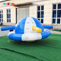 Jouets aquatiques de haute qualité Jouets gonflables Jeu de parc aquatique Gyroscope flottant à eau