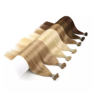 Jasmine Beauty High Quality Virgin <b>Russian</b> Nano Tip Hair Pre-tipped Double Drawn Remy Human Hair Long Lasting Wholesale - Product Image 3