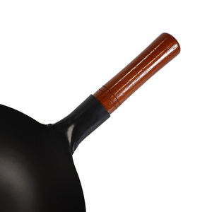 Bas prix ménage antiadhésif grande marmite commerciale en acier au carbone <span class=keywords><strong>Pékin</strong></span> <span class=keywords><strong>Wok</strong></span> - Product Image 6