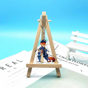 Porte-clés en acrylique de haute qualité - Nouveau film Zootopia 2025 : Nick Wilde, Judy Hopps, Benjamin Butler, Chef de la police - Product Image 3