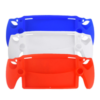 Coque de protection en silicone anti-poussière personnalisée en gros pour console portail PS5 coque de protection portable en caoutchouc
