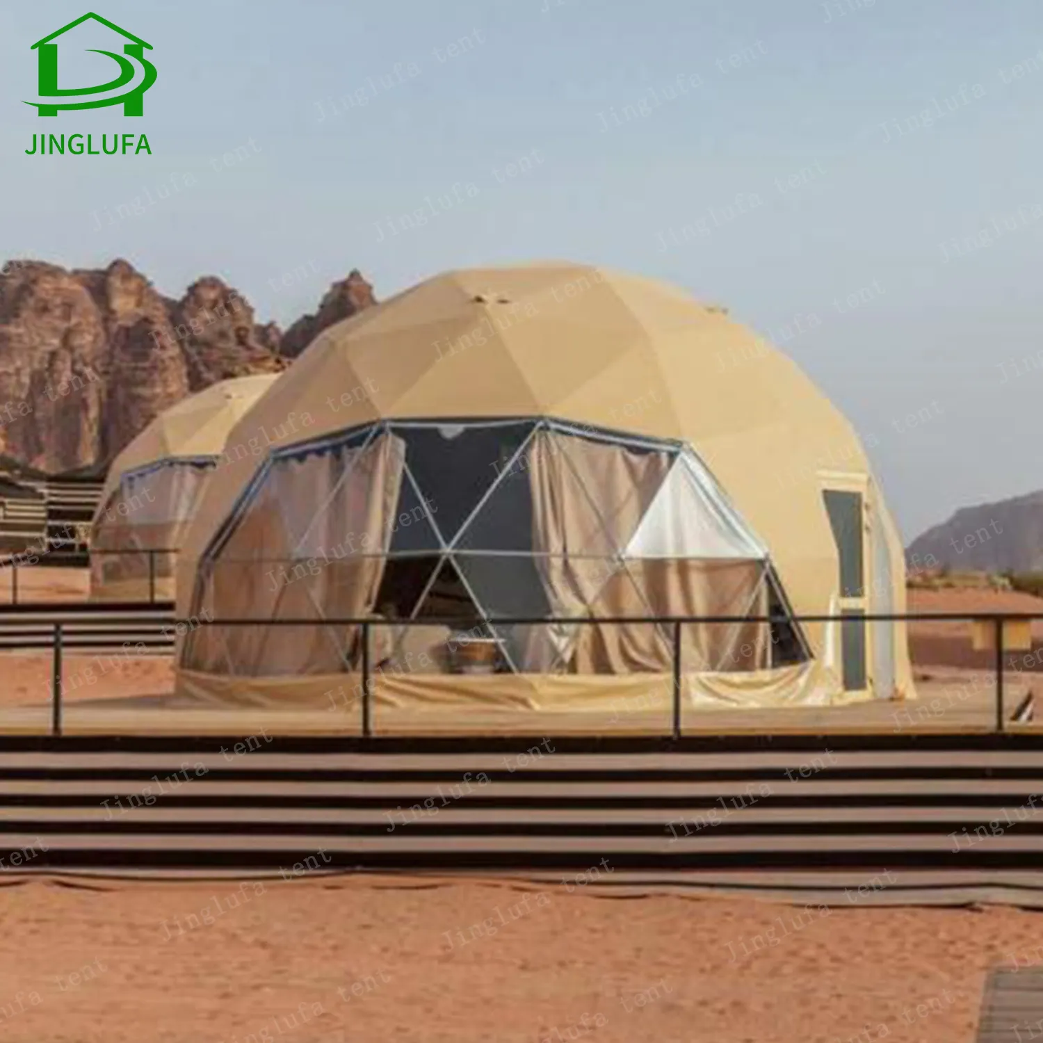 Luxury Transparent Dome House Desert Tent for Camping