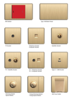 Prise murale industrielle en plastique multi-prises 3 et 5 broches avec ports USB 13A 15A, certifiée CE ROHS FCC, pour la maison et l'hôpital au Royaume-Uni, anti-effraction