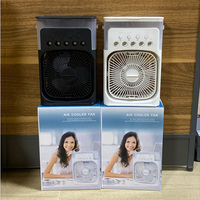 Mini ventilateur USB pliable personnalisé avec logo, vente en gros d'usine, mini ventilateur USB-C mignon à clipser sur le bureau, mini ventilateurs à eau pliables
