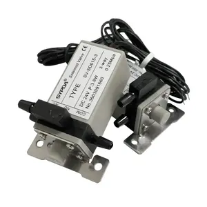 SYPDA Solenoid Valve DC 24V 3.8W Three-Way 0.25Mpa SV-SD015-3 For Gongzheng Flora Digital UV Printer