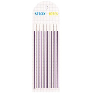 Papier de papeterie rayé coloré, notes autocollantes, index, blocs-notes, autocollants de marquage pour le bureau et l'école, autocollants d'organisation - Product Image 6