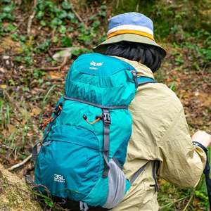 35L Outdoor Hiking Backpack Camping Lightweight Large Capacity Climb <b>Bag</b> Trekking <b>Foldable</b> Mountain <b>Travel</b> <b>Bag</b> Daypack - Product Image 2