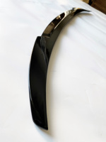 Becquet Aile ABS Brillant Carbonr Couleur M4 Style Aileron De Coffre Arrière Pour BMW Série 3 E90 2005 2006 2007 2008 2009 2010 2011 2012
