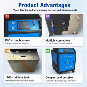 Machine Professionnelle de <span class=keywords><strong>Nettoyage</strong></span> de Filtre à Particules Diesel (<span class=keywords><strong>FAP</strong></span>) – Prix - Product Image 2
