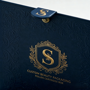 Emballage personnalisé pour boîte <span class=keywords><strong>de</strong></span> beauté avec gaufrage et boîte en carton - Product Image 5