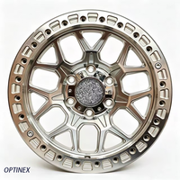 Jantes forgées True Beadlock 16 17 18 19 20 21 22 pouces 5x150 6x139.7 5x127 5x120 pour Rubicon Bronco Wrangler Prado Pajero