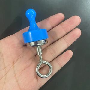 Gancho magnético Imán <span class=keywords><strong>de</strong></span> sujeción fuerte Luz <span class=keywords><strong>de</strong></span> tienda Clip magnético Sujetador Toldo Gancho <span class=keywords><strong>de</strong></span> fuerza magnética - Product Image 6