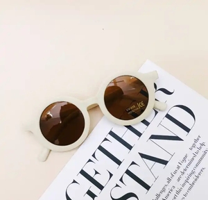 Gafas de Sol Redondas Retro para Niños, Gafas de Moda para Bebés con Protección UV400, Estilo Macaron - Product Image 4