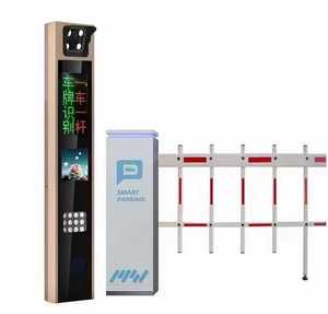 Shopping Mall Ticketless Parking Enhanced Security User Authentication License Plate <strong>Recognize</strong> Parking System - Product Image 1