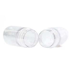 Thấp Moq 1000Ml 500Ml 300Ml Cổ PET Rõ Ràng Nhựa Hoa Tập Trung Jar Cream Nhựa Jar Có Nắp Đậy - Product Image 6