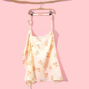 Mamá al aire libre cubierta <span class=keywords><strong>de</strong></span> <span class=keywords><strong>lactancia</strong></span> <span class=keywords><strong>Toalla</strong></span> <span class=keywords><strong>de</strong></span> <span class=keywords><strong>lactancia</strong></span> cuatro estaciones capa anti luz chal ropa <span class=keywords><strong>de</strong></span> enfermería - Product Image 5